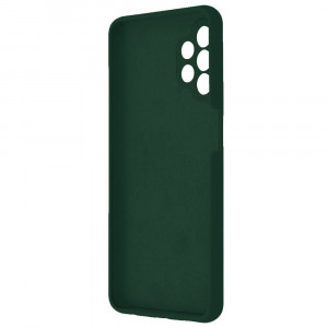 Husa telefon Samsung Galaxy A32 5G - Techsuit Soft Edge Silicone - Dark Green - Img 3