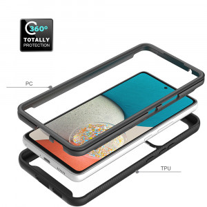 Husa telefon Samsung Galaxy A33 5G + Folie - Techsuit Defense360 Pro - Black - Img 2