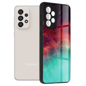 Husa telefon Samsung Galaxy A33 5G - Techsuit Glaze Series - Fiery Ocean - Img 1
