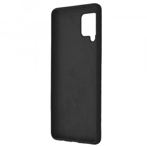 Husa telefon Samsung Galaxy A42 5G - Techsuit Soft Edge Silicone - Black - Img 3