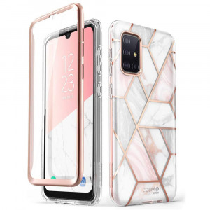 Husa telefon Samsung Galaxy A51 4G - I-Blason Cosmo - Marble - Img 1