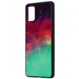 Husa telefon Samsung Galaxy A51 4G - Techsuit Glaze Series - Fiery Ocean - Img 2