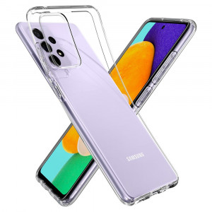 Husa telefon Samsung Galaxy A52 4G / A52 5G / A52s 5G - Spigen Liquid Crystal - Clear - Img 2