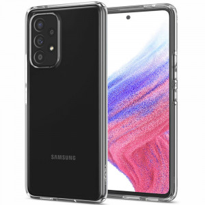 Husa telefon Samsung Galaxy A53 5G - Spigen Liquid Crystal - Clear - Img 1