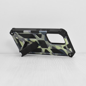 Husa telefon Samsung Galaxy A53 5G - Techsuit Blazor Series - Camo Lime - Img 2