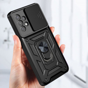 Husa telefon Samsung Galaxy A53 5G - Techsuit CamShield Series - Black - Img 2