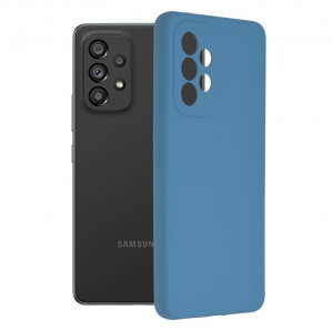 Husa telefon Samsung Galaxy A53 5G - Techsuit Soft Edge Silicone - Denim Blue - Img 1