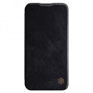 Husa telefon Samsung Galaxy A54 - Nillkin QIN Pro Leather Case - Black