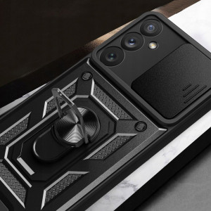 Husa telefon Samsung Galaxy A54 - Techsuit CamShield Series - Black - Img 4