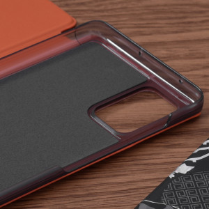 Husa telefon Samsung Galaxy A71 4G - Techsuit eFold Series - Orange - Img 3