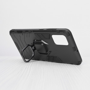 Husa telefon Samsung Galaxy A71 4G - Techsuit Silicone Shield - Black - Img 2