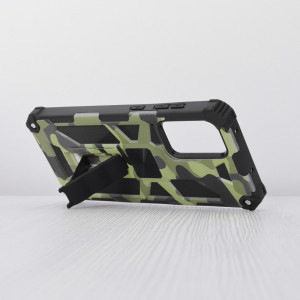 Husa telefon Samsung Galaxy A72 4G / A72 5G - Techsuit Blazor Series - Camo Lime - Img 2