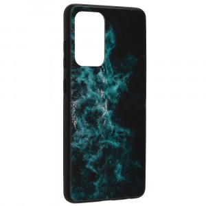 Husa telefon Samsung Galaxy A72 4G / A72 5G - Techsuit Glaze Series - Blue Nebula - Img 2
