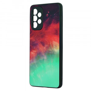Husa telefon Samsung Galaxy A73 5G - Techsuit Glaze Series - Fiery Ocean - Img 3