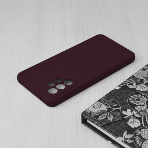 Husa telefon Samsung Galaxy A73 5G - Techsuit Soft Edge Silicone - Plum Violet - Img 4