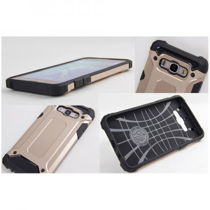 Husa telefon Samsung Galaxy J5 SM-J500 - Techsuit Hybrid Armor - Black - Img 4