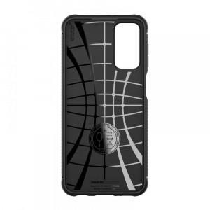 Husa telefon Samsung Galaxy M13 4G / F23 5G / M23 5G - Spigen Rugged Armor - Black - Img 4
