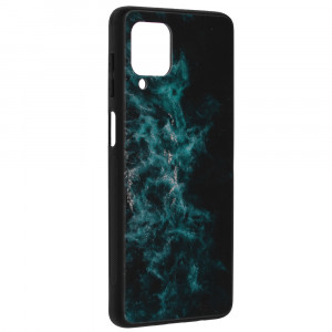 Husa telefon Samsung Galaxy M62/ F62 - Techsuit Glaze Series - Blue Nebula - Img 4