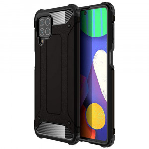 Husa telefon Samsung Galaxy M62/ F62 - Techsuit Hybrid Armor - Black - Img 1