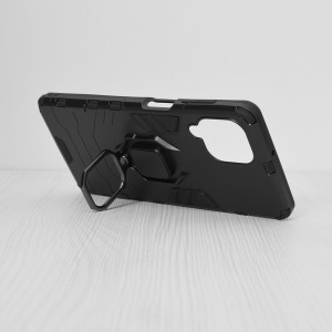 Husa telefon Samsung Galaxy M62/ F62 - Techsuit Silicone Shield - Black - Img 2