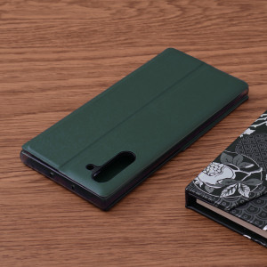 Husa telefon Samsung Galaxy Note 10 4G / Note 10 5G - Techsuit eFold Series - Dark Green - Img 2