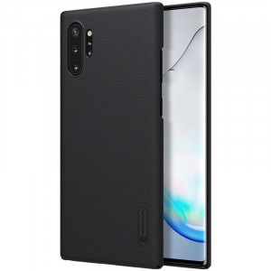 Husa telefon Samsung Galaxy Note 10 Plus 4G / Note 10 Plus 5G - Nillkin Super Frosted Shield - Black - Img 2