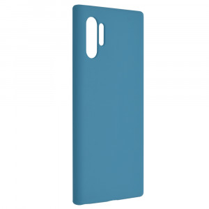 Husa telefon Samsung Galaxy Note 10 Plus 4G / Note 10 Plus 5G - Techsuit Soft Edge Silicone - Denim Blue - Img 2