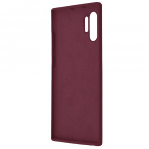 Husa telefon Samsung Galaxy Note 10 Plus 4G / Note 10 Plus 5G - Techsuit Soft Edge Silicone - Plum Violet - Img 3
