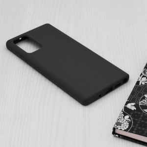 Husa telefon Samsung Galaxy Note 20 / Note 20 5G - Techsuit Soft Edge Silicone - Black - Img 4