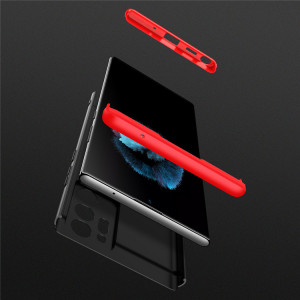 Husa telefon Samsung Galaxy Note 20 Ultra 4G / Note 20 Ultra 5G + Folie - GKK 360 - Black - Img 3