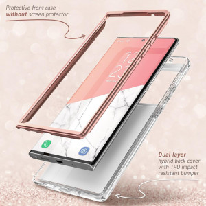 Husa telefon Samsung Galaxy Note 20 Ultra / Note 20 Ultra 5G - I-Blason Cosmo - Marble - Img 3