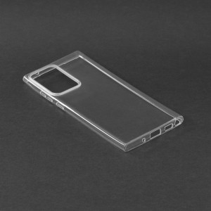 Husa telefon Samsung Galaxy Note 20 Ultra / Note 20 Ultra 5G - Techsuit Clear Silicone - Transparent - Img 2