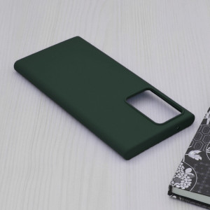 Husa telefon Samsung Galaxy Note 20 Ultra / Note 20 Ultra 5G - Techsuit Soft Edge Silicone - Dark Green - Img 4