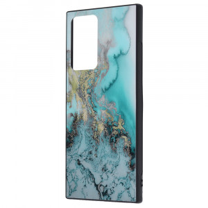 Husa telefon Samsung Galaxy Note 20 Ultra / Note 20 Ultra 5G - Techsuit Glaze Series - Blue Ocean - Img 2