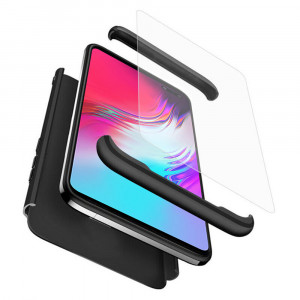 Husa telefon Samsung Galaxy S10 5G + Folie - GKK 360 - Black - Img 1