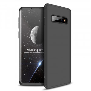 Husa telefon Samsung Galaxy S10 5G + Folie - GKK 360 - Black - Img 2