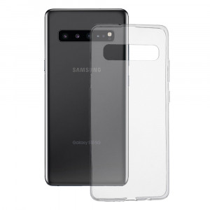 Husa telefon Samsung Galaxy S10 5G - Techsuit Clear Silicone - Transparent - Img 1