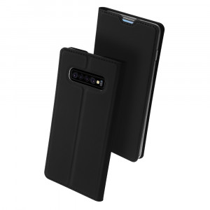 Husa telefon Samsung Galaxy S10 - Dux Ducis Skin Pro - Black - Img 2