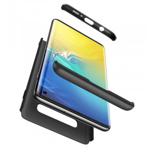 Husa telefon Samsung Galaxy S10 Plus + Folie - GKK 360 - Black - Img 2