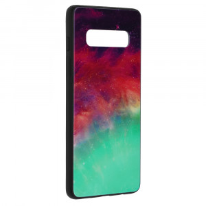 Husa telefon Samsung Galaxy S10 Plus - Techsuit Glaze Series - Fiery Ocean - Img 4