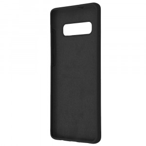 Husa telefon Samsung Galaxy S10 Plus - Techsuit Soft Edge Silicone - Black - Img 3