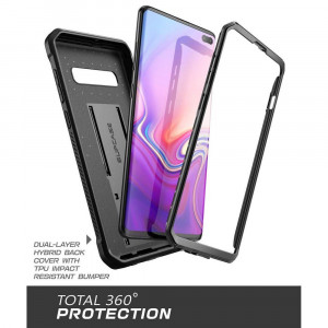 Husa telefon Samsung Galaxy S10 - Supcase Unicorn Beetle Pro - Black - Img 3