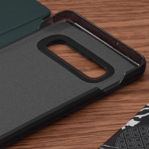 Husa telefon Samsung Galaxy S10 - Techsuit eFold Series - Dark Green - Img 3