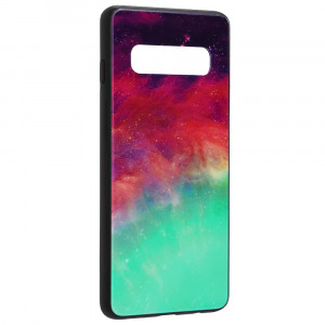 Husa telefon Samsung Galaxy S10 - Techsuit Glaze Series - Fiery Ocean - Img 2