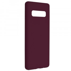 Husa telefon Samsung Galaxy S10 - Techsuit Soft Edge Silicone - Plum Violet - Img 2