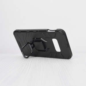 Husa telefon Samsung Galaxy S10e - Techsuit Silicone Shield - Black - Img 2