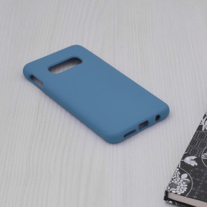 Husa telefon Samsung Galaxy S10e - Techsuit Soft Edge Silicone - Denim Blue - Img 4