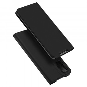 Husa telefon Samsung Galaxy S20 4G / S20 5G - Dux Ducis Skin Pro - Black - Img 1