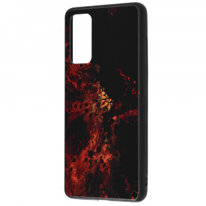 Husa telefon Samsung Galaxy S20 FE / S20 FE 5G - Techsuit Glaze Series - Red Nebula - Img 4