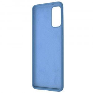 Husa telefon Samsung Galaxy S20 Plus 4G / S20 Plus 5G - Techsuit Soft Edge Silicone - Denim Blue - Img 3